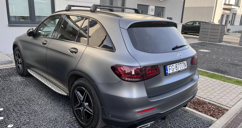 Mercedes-Benz GLC cena 209000 przebieg: 37000, rok produkcji 2022 z Warszawa małe 106